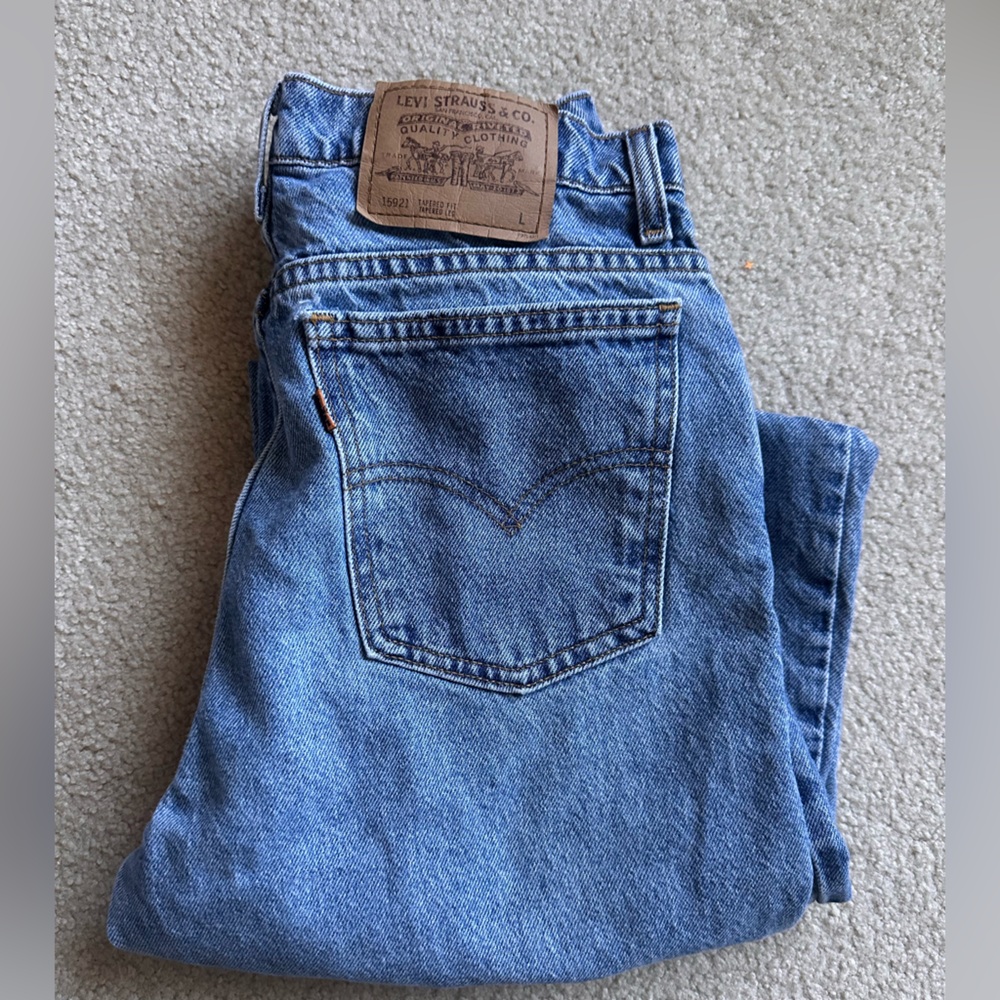 Levi's Women's High Rise Jeans - Light Blue
